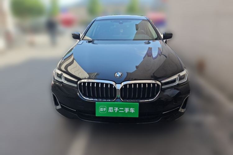 Used BMW 5 Series 2022 530Li Leading Luxury Package Front