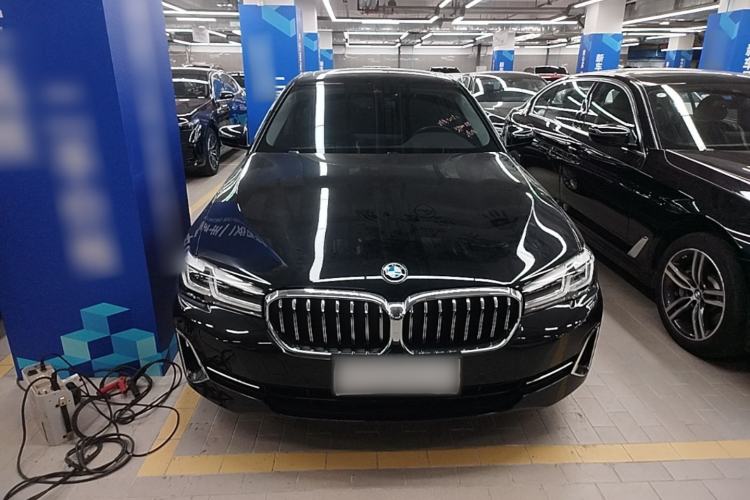 Used BMW 5 Series 2022 Second Facelift 525Li Luxury Package Front