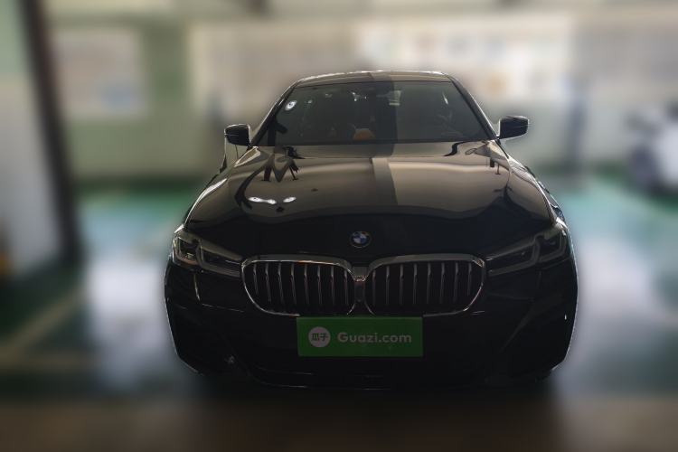 Used BMW 5 Series 2022 Restyled 525Li M Sport Package Front