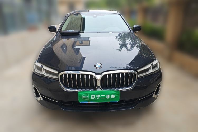 Used BMW 5 Series 2022 Restyled 525Li M Sport Package Front