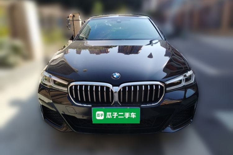 Used BMW 5 Series 2022 Restyled 525Li M Sport Package Front