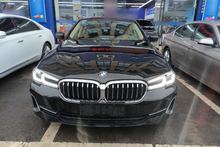 Used BMW 5 Series 2022 Second Facelift 525Li Luxury Package Front