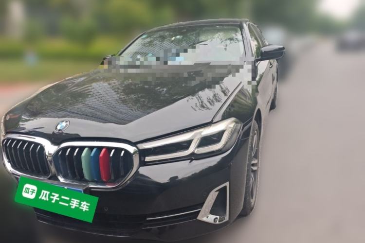Used BMW 5 Series 2022 Updated 530Li Leading Edition Luxury Package Front