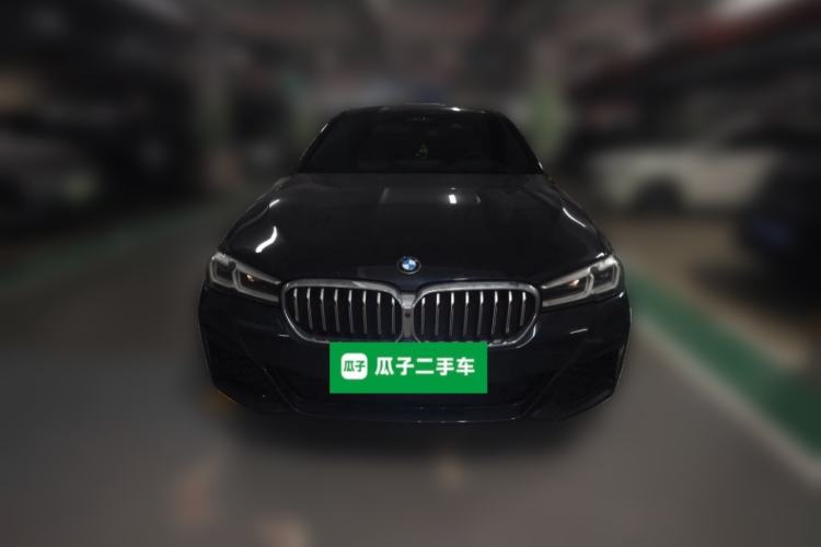 Used BMW 5 Series 2022 Revised Version 3 530Li Luxury Edition M Sport Package Front