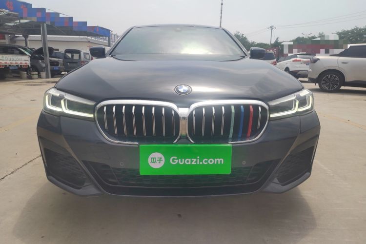 Used BMW 5 Series 2022 Second Facelift 530i M Sport Package Front