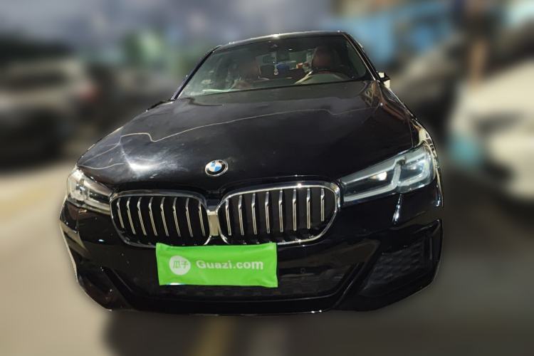 Used BMW 5 Series 2022 525Li M Sport Package Front