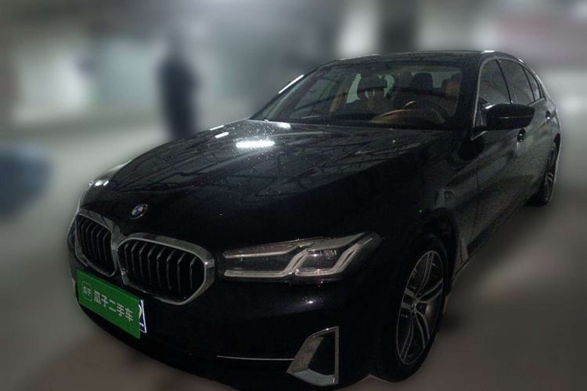 Used BMW 5 Series 2022 Updated 530Li Leading Edition Luxury Package Front Left 45 Deg
