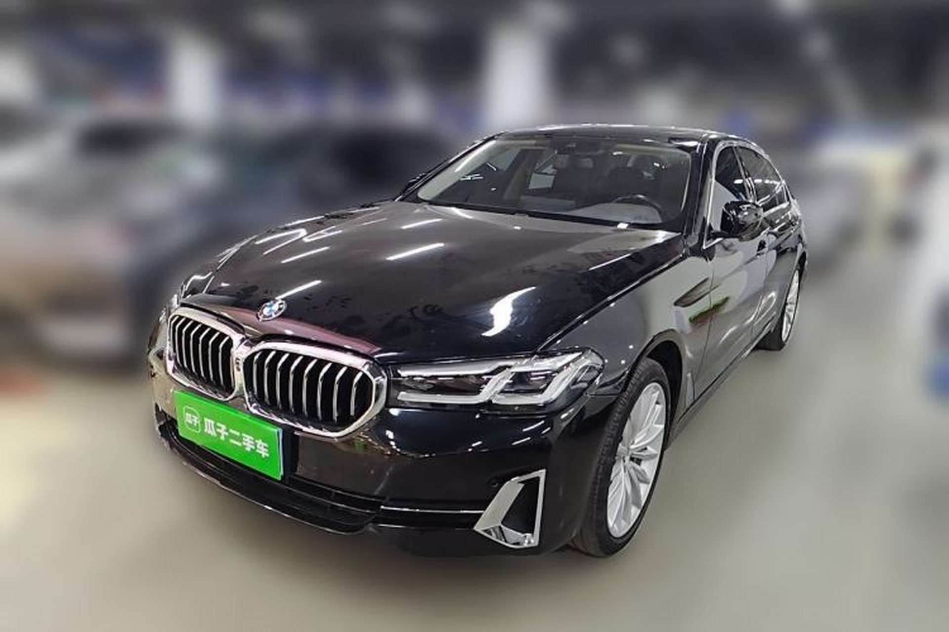 Used BMW 5 Series 2022 Updated 530Li Luxury Edition Premium Package Front Left 45 Deg