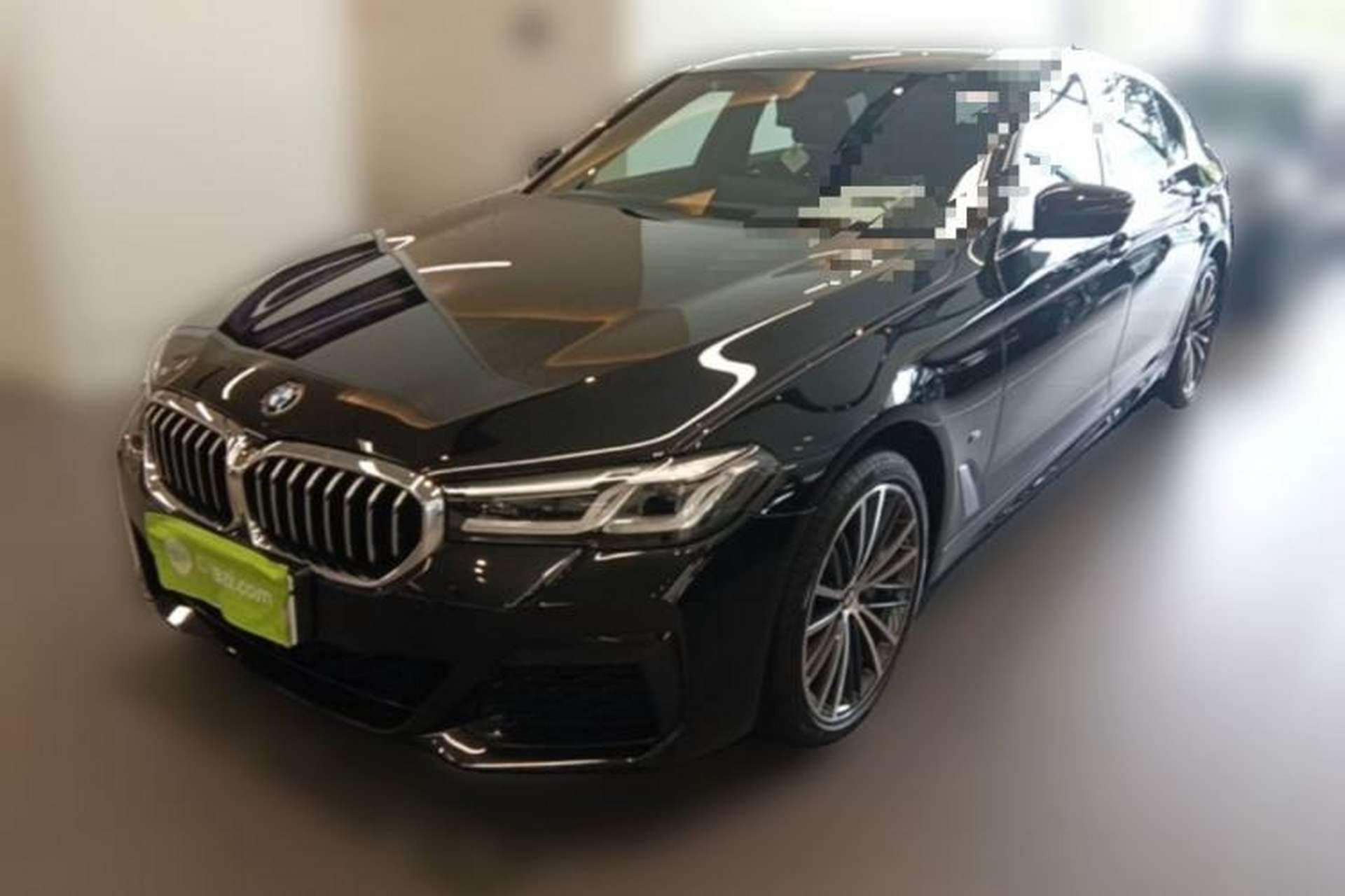 Used BMW 5 Series 2022 530Li xDrive M Sport Package Front Left 45 Deg