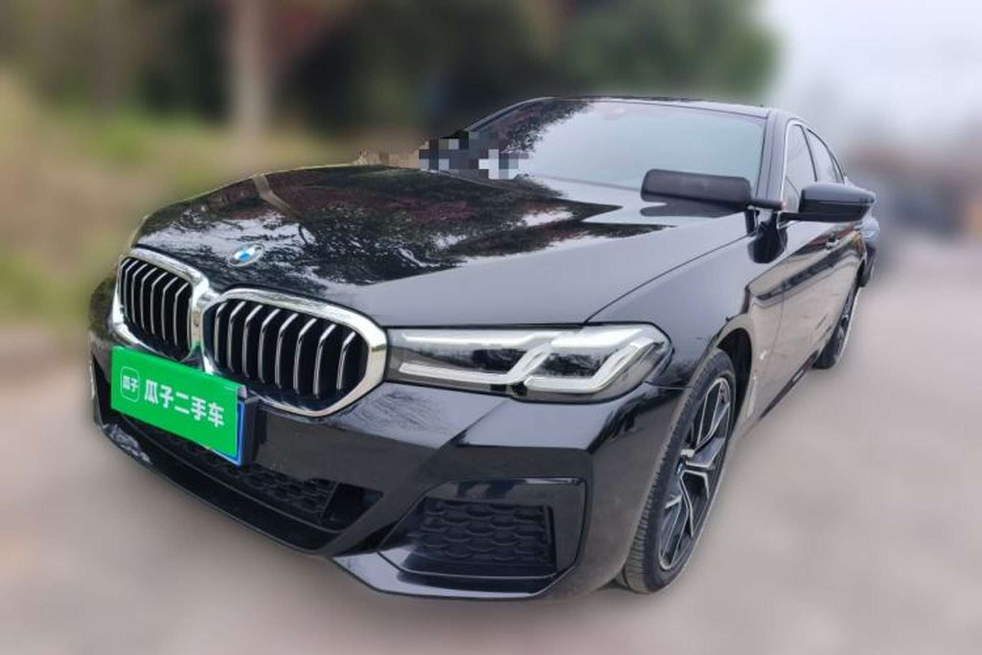 Used BMW 5 Series 2022 Restyled 530Li Luxury Edition M Sport Package Front Left 45 Deg