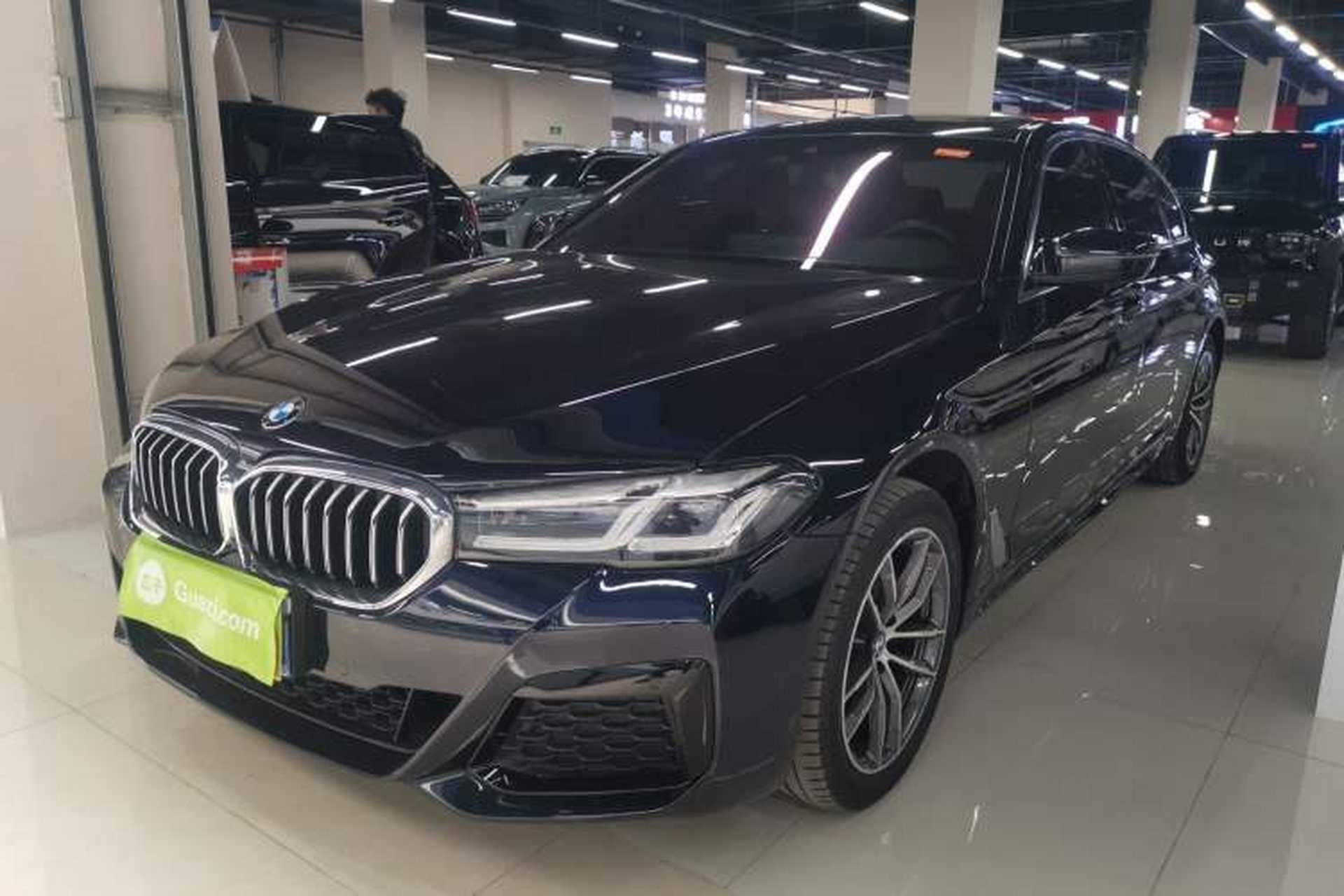 Used BMW 5 Series 2022 Restyled 525Li M Sport Package Front Left 45 Deg