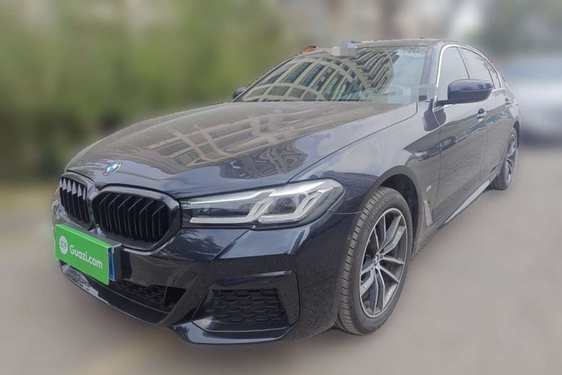 Used BMW 5 Series 2022 Restyled 525Li M Sport Package Front Left 45 Deg