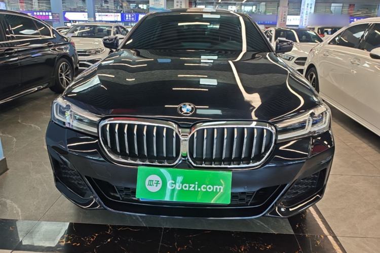 Used BMW 5 Series 2022 Restyled 525Li M Sport Package Front