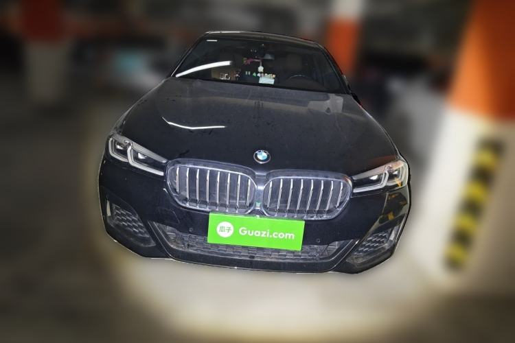 Used BMW 5 Series 2022 Second Facelift 525Li M Sport Package Front