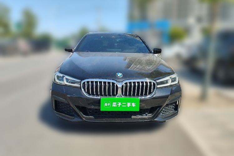Used BMW 5 Series 2022 525Li M Sport Package Front