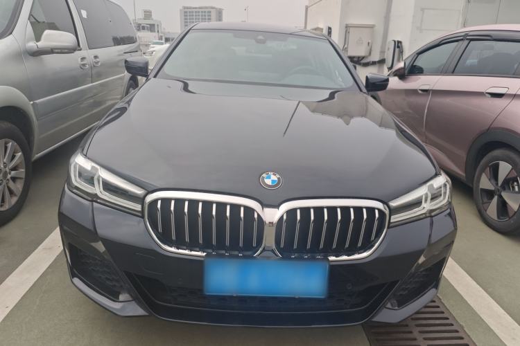 Used BMW 5 Series 2022 Restyled 530Li Leading Edition M Sport Package Front