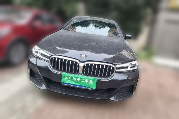 Used BMW 5 Series 2022 Restyled 530Li Leading Edition M Sport Package Front