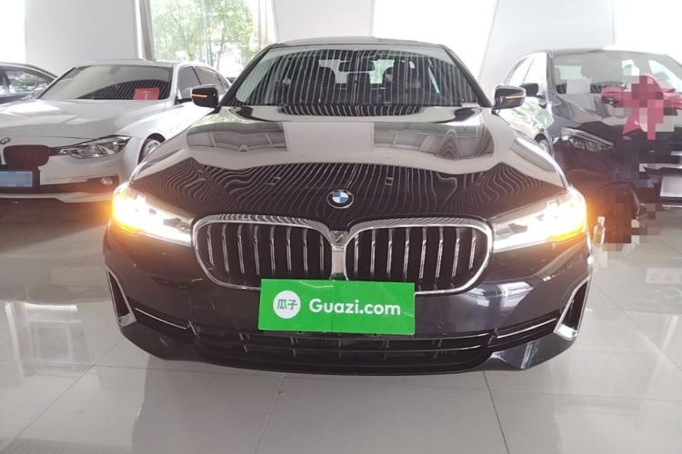 Used BMW 5 Series 2022 Second Facelift 525Li Luxury Package Front