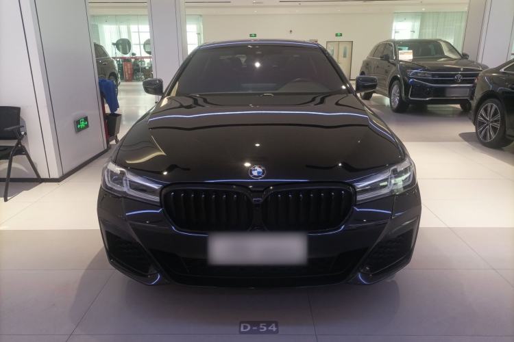 Used BMW 5 Series 2022 Second Facelift 530Li Leading Edition M Sport Package Front