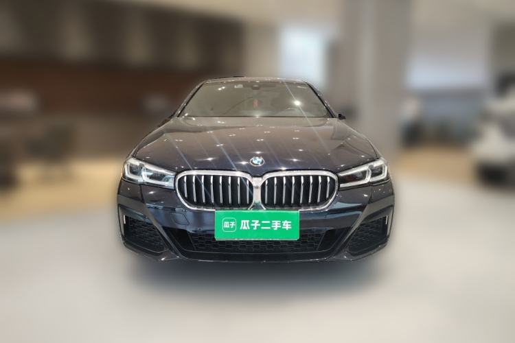 Used BMW 5 Series 2022 Second Facelift 525Li M Sport Package Front