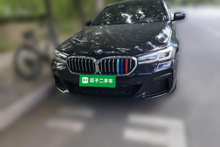 Used BMW 5 Series 2022 Restyled 525Li M Sport Package Front