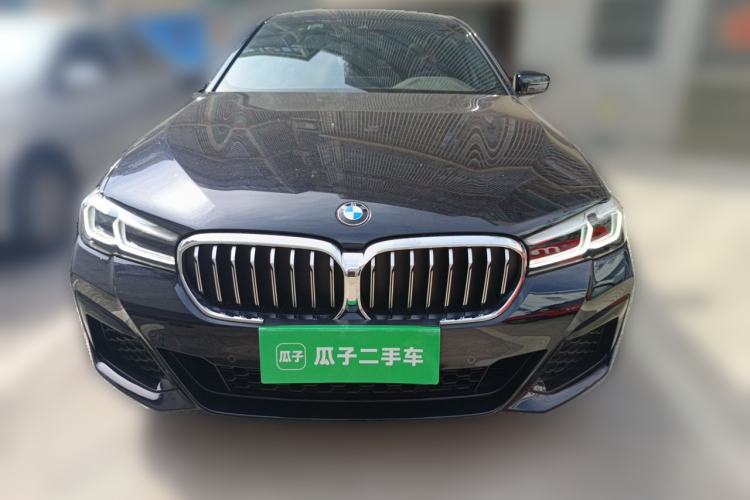 Used BMW 5 Series 2022 Second Facelift 525Li M Sport Package Front