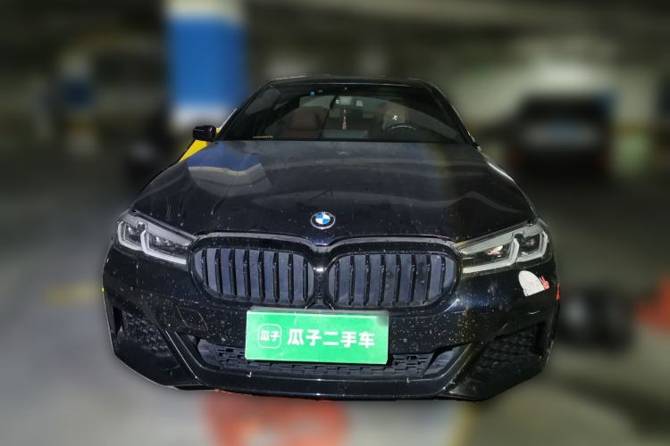 Used BMW 5 Series 2022 Second Facelift 530Li Leading Edition M Sport Package Front