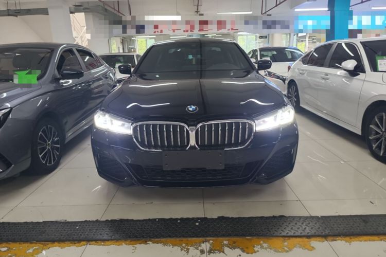 Used BMW 5 Series 2022 Second Facelift 530Li Leading Edition M Sport Package Front