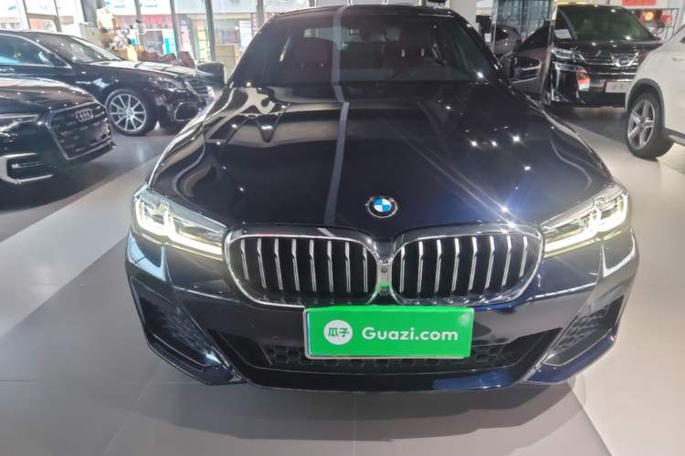 Used BMW 5 Series 2022 Second Facelift 530Li Luxury Version M Sport Package Front