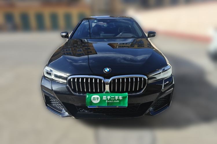Used BMW 5 Series 2022 Second Facelift 530Li Leading Edition M Sport Package Front