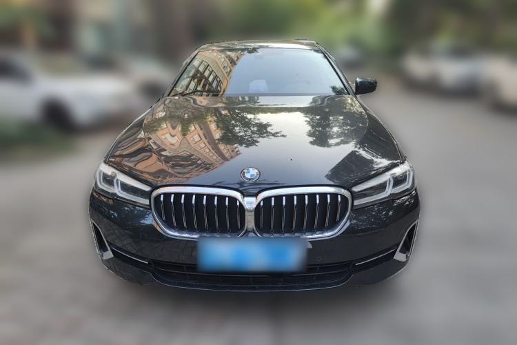 Used BMW 5 Series 2022 525Li Luxury Package Front