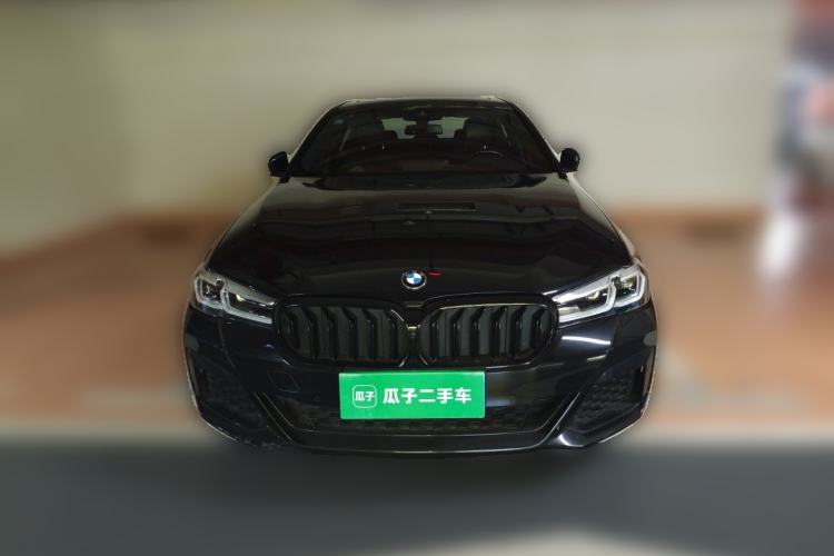 Used BMW 5 Series 2022 Second Facelift 530i M Sport Package Front