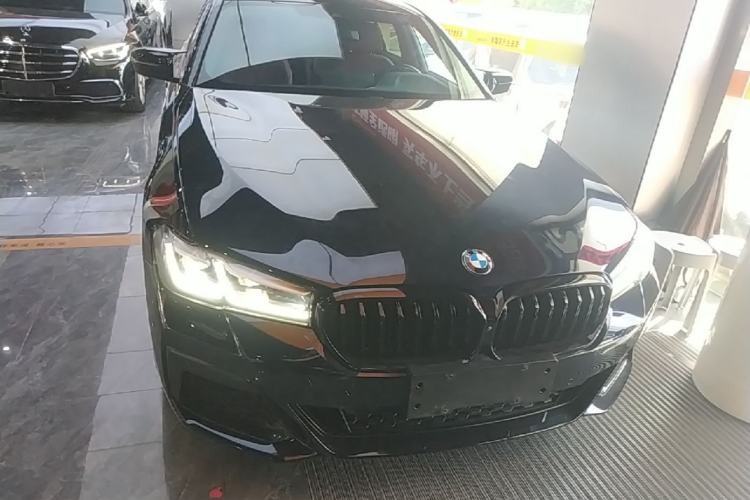 Used BMW 5 Series 2022 Revised Version 3 530Li Luxury Edition M Sport Package Front