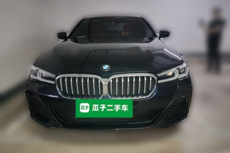 Used BMW 5 Series 2022 Restyled 525Li M Sport Package Front