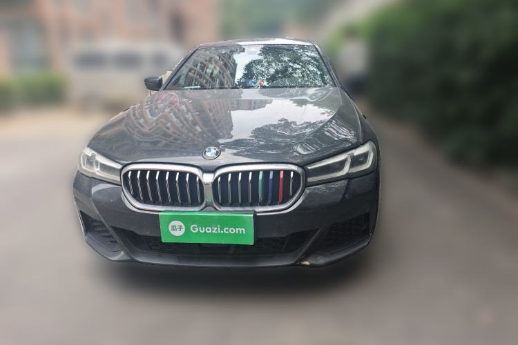 Used BMW 5 Series 2022 525Li M Sport Package Front