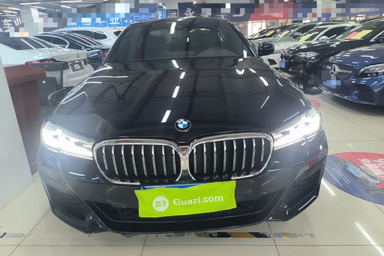 Used BMW 5 Series 2022 Second Facelift 525Li M Sport Package Front