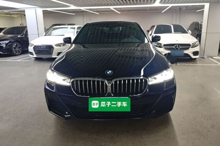 Used BMW 5 Series 2022 Second Facelift 530Li Leading Edition M Sport Package Front