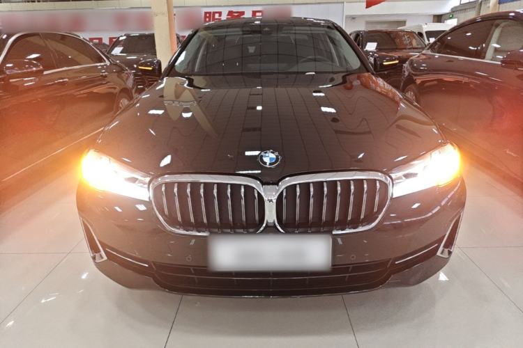 Used BMW 5 Series 2022 Second Facelift 525Li Luxury Package Front