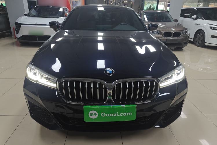 Used BMW 5 Series 2022 Restyled 530Li Leading Edition M Sport Package Front