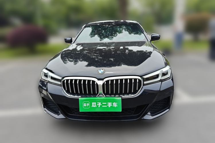 Used BMW 5 Series 2022 Restyled 525Li M Sport Package Front
