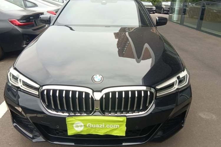 Used BMW 5 Series 2022 Second Facelift 525Li M Sport Package Front