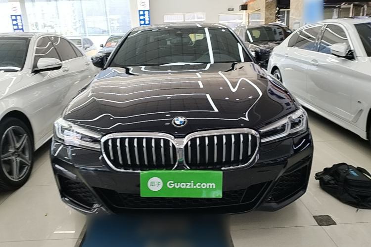 Used BMW 5 Series 2022 530Li Leading Model M Sport Package Front