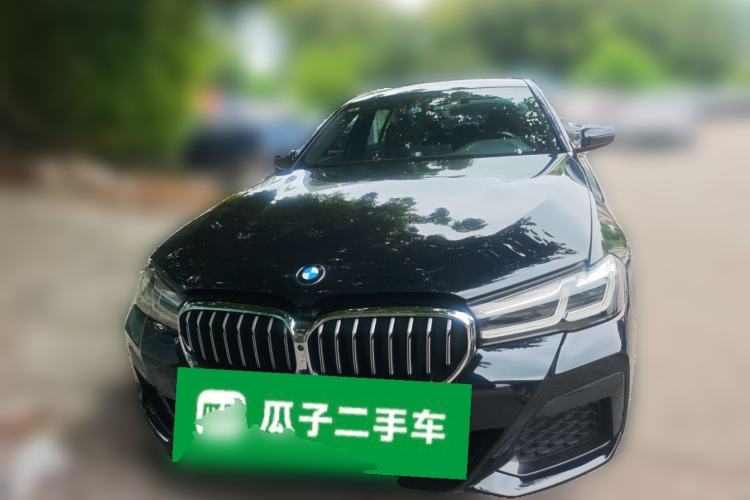 Used BMW 5 Series 2022 Second Facelift 530Li Luxury Version M Sport Package Front