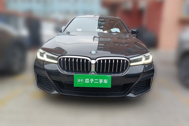 Used BMW 5 Series 2022 Restyled 525Li M Sport Package Front