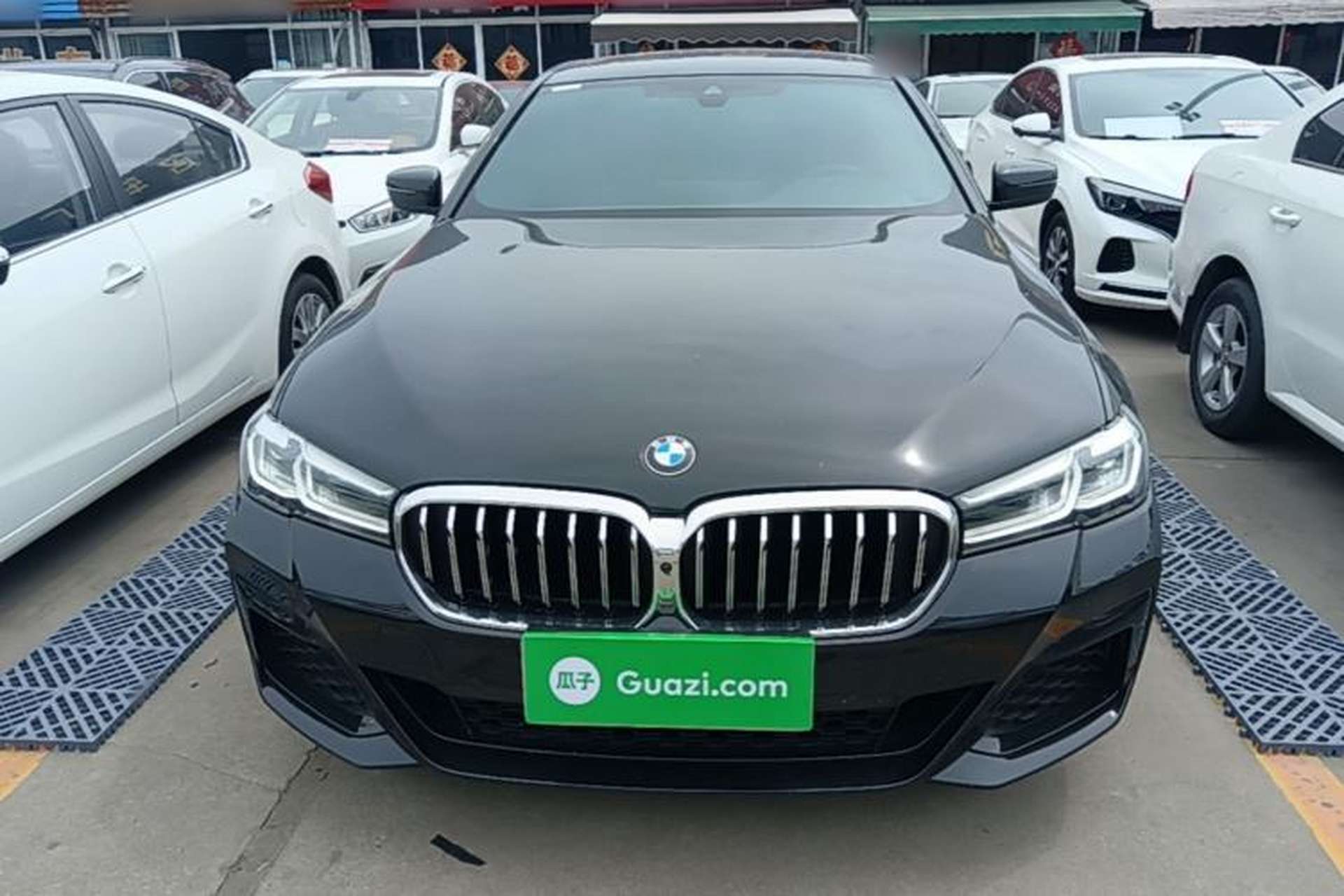 Used BMW 5 Series 2022 Revised Version 3 530Li Luxury Edition M Sport Package Front