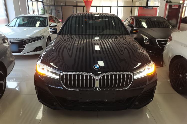 Used BMW 5 Series 2022 Restyled 530Li Leading Edition M Sport Package Front