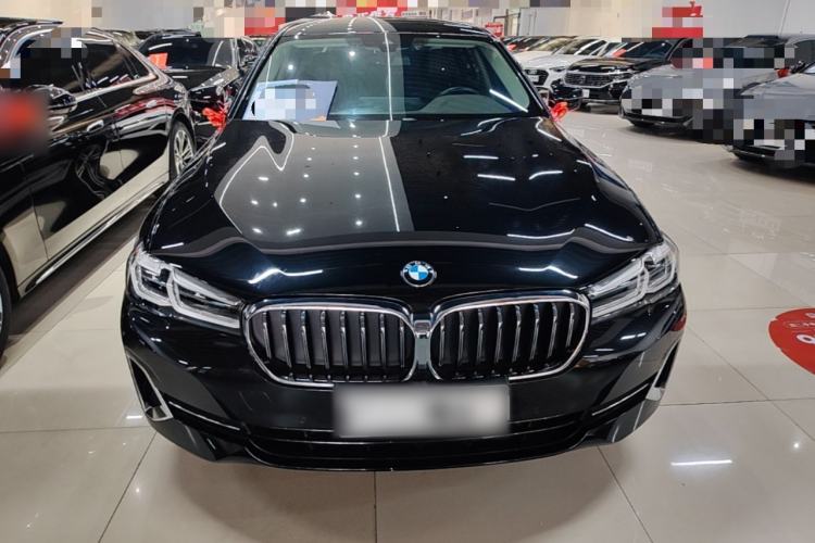 Used BMW 5 Series 2022 Second Facelift 530Li Leading Edition Luxury Package Front