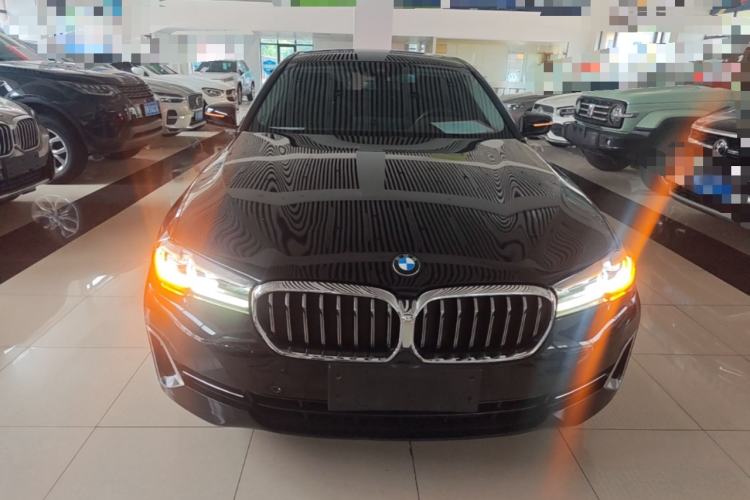 Used BMW 5 Series 2022 Updated 530Li Leading Edition Luxury Package Front