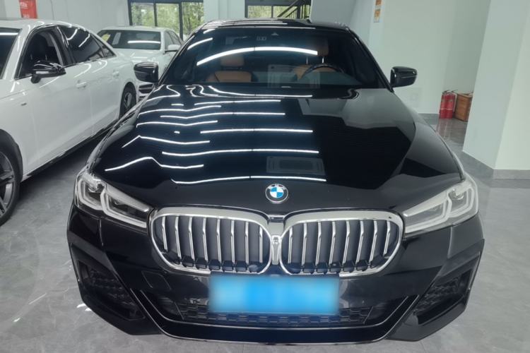 Used BMW 5 Series 2022 Second Facelift 530i M Sport Package Front