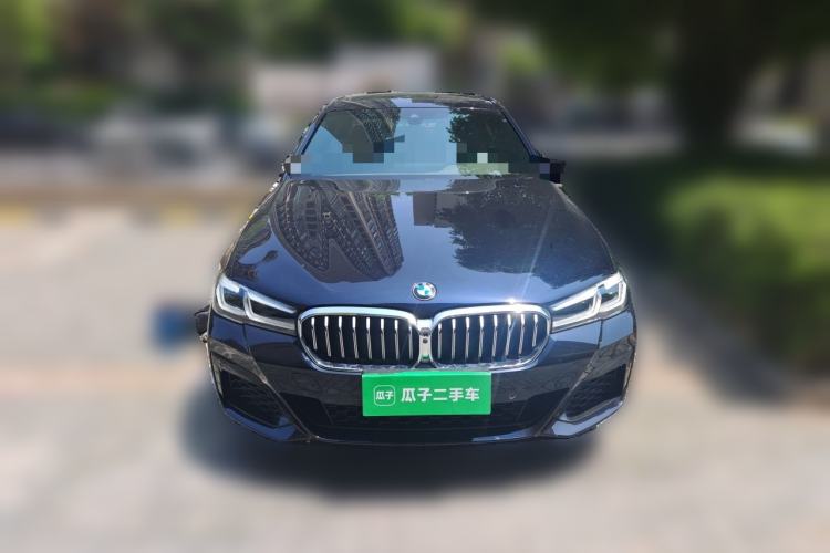 Used BMW 5 Series 2022 Second Facelift 530Li Luxury Version M Sport Package Front